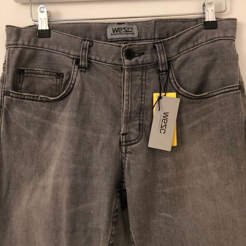 Wesc jeans. Vintage Black Strech Grå.  Str. 29