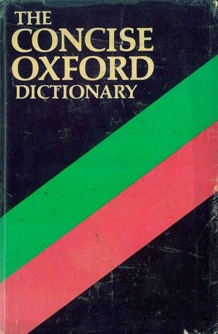 The Concise Oxford Dictonary til salgs.