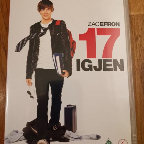 17 Igjen (DVD, Zak Efron)