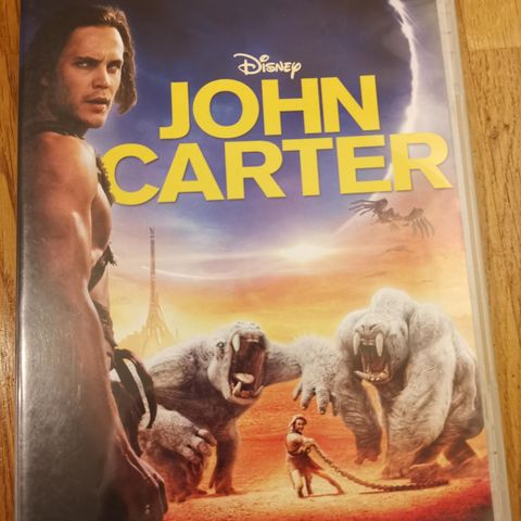 John Carter (DVD, Disney)