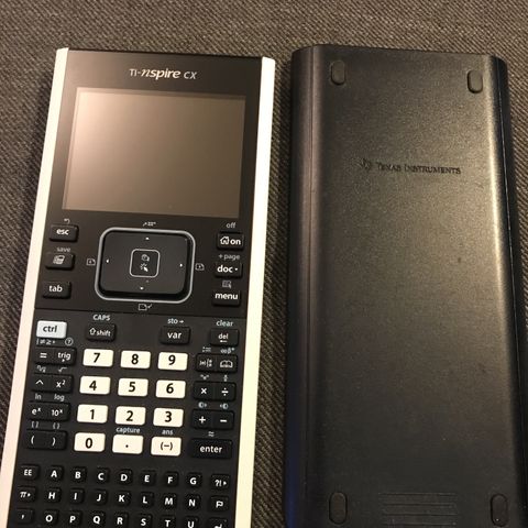 Texas Instruments TI-nspire CX kalkulator