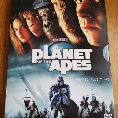 Planet of the Apes (DVD)