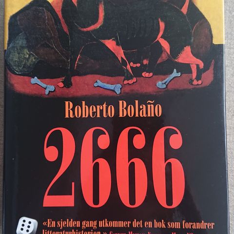 2666 av Roberto Bolaño