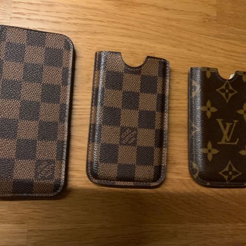 Louis Vuitton iPhone Case Folio