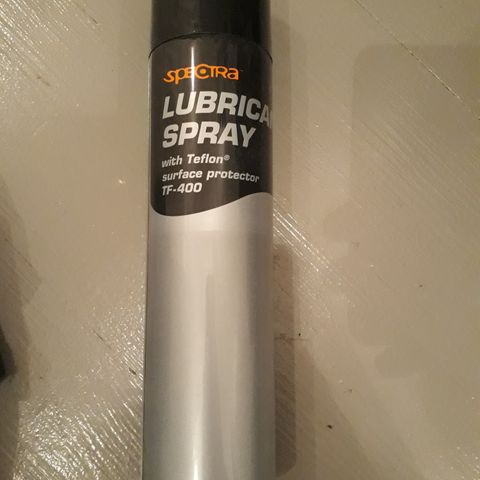 Lubricant spray smøring sykkel