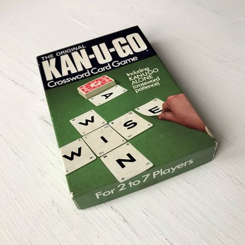 Kan-U-Go The Crossword Card Game