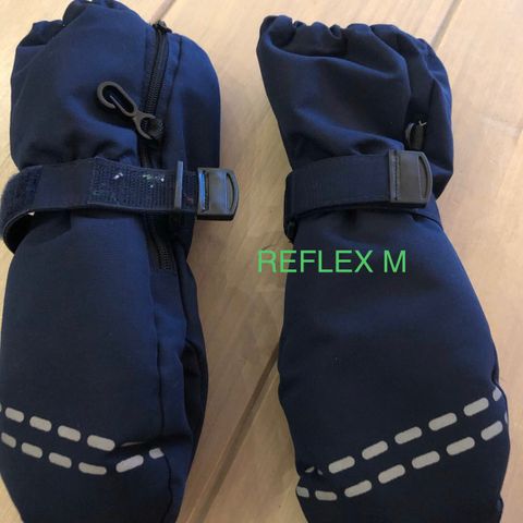 REFLEX hansker str M