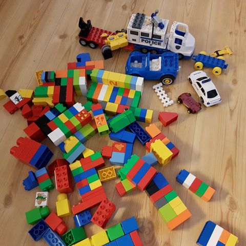 Lego Duplo byggeklosser