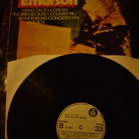 The Nice - Keith Emerson