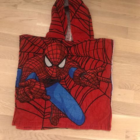 Spiderman hette håndklæ