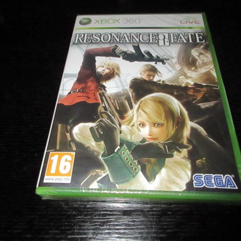 RESONANCE  of  FATE