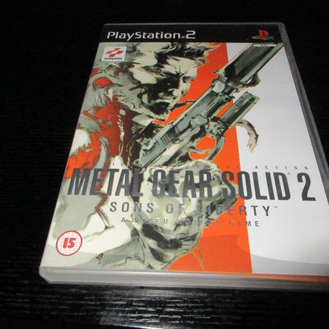 METAL GEAR SOLID 2