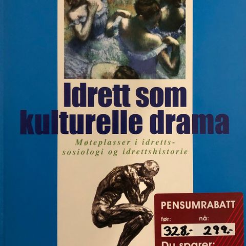 Idrett som kulturelle drama