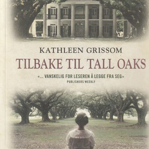 Kathleen Grimsson - Tilbake til Tall Oaks