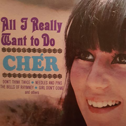 Vinyl. LP. Cher. Debutalbum -65. 1 + 2 NYE.