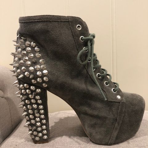 Jeffery Campbell sko