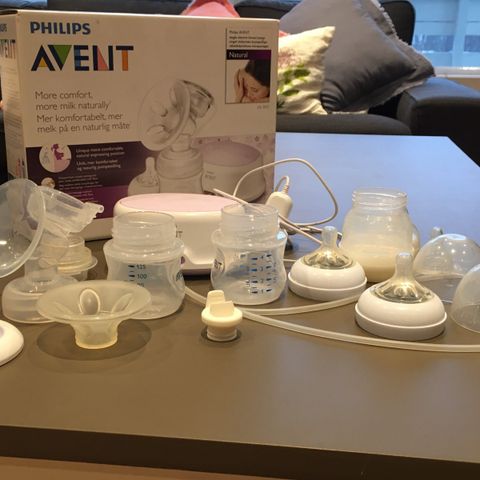 Philips avent elektrisk brystpumpe