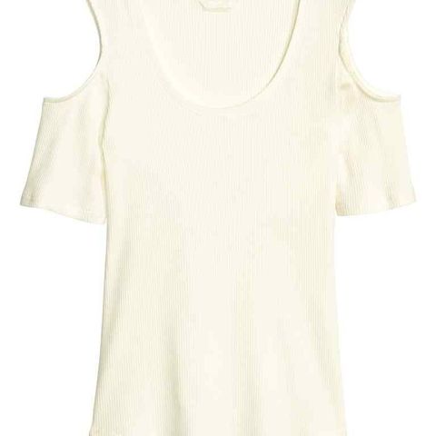 3 for 2, Topp bluse skjorte H&M xs 34  cold shoulder top