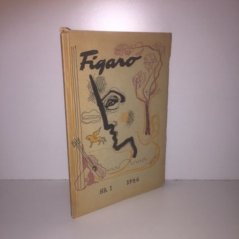 Figaro. Uavhengig tidsskrift for litteratur, kunst, musikk og theater Nr. 1 1946