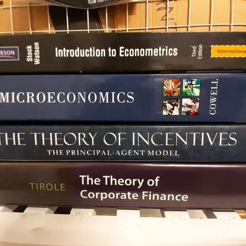 Economics books