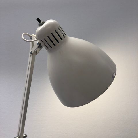 Arkitekt lamper fra Luxo, stålamper fra Annell