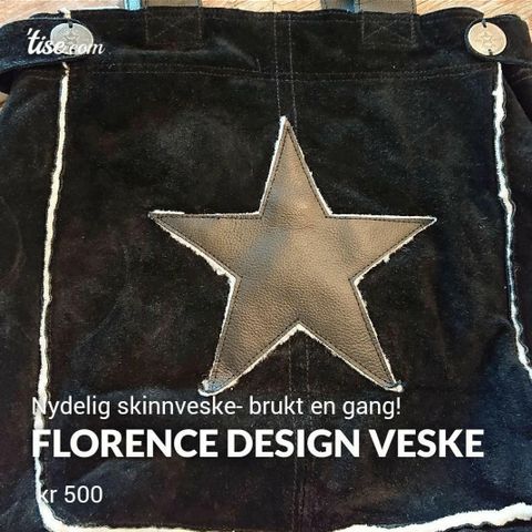 Superfin veske fra Florence Design.