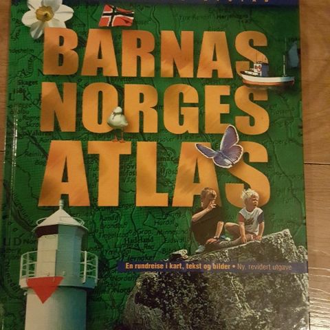 BARNAS NORGES ATLAS.