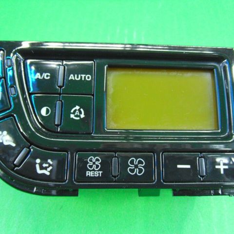 CITROEN C4 PICASSO 2006 - 2013 DIGITAL HEATER CONTROL UNIT 9659627677