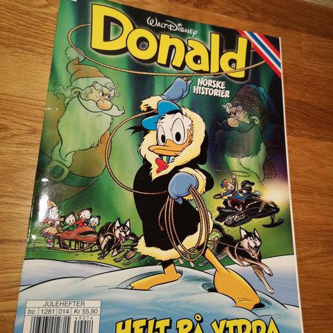 Donald "Helt på vidda" fra 2014 selges