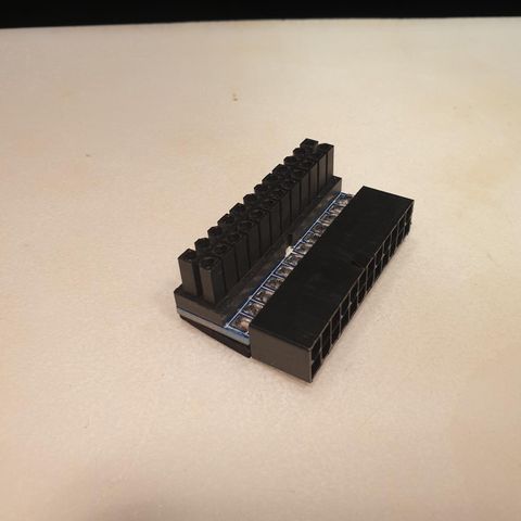 ATX 24 pin adapter.