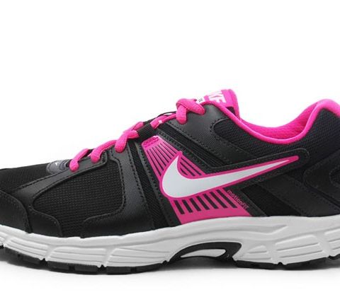 3 for 2, black pink NIKE shoes sko running fitness sport 35.5 - 22.5 cm