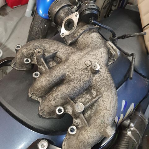 Manifold VW Transporter.