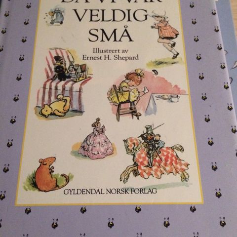 Da vi var veldig små av A. A. Milne til salgs.