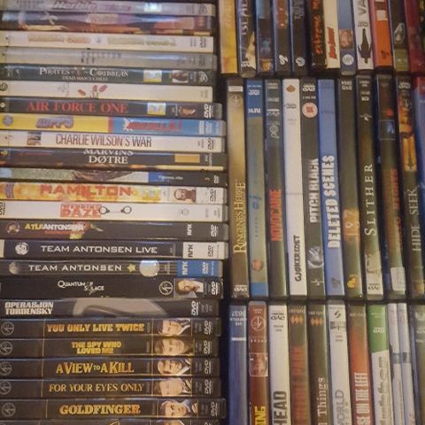 100 DVD Filmer
