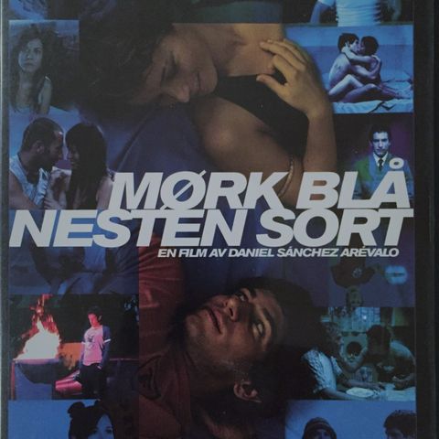 Mørk Blå Nesten Sort(DVD)norsk tekst