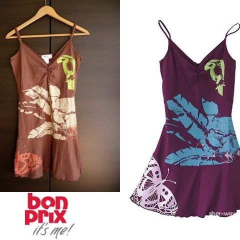 3 for 2, Bon Prix  brown beach dress 36 Bon Prix  kjole