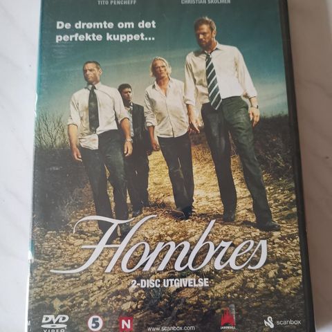 Hombres (DVD, i plast)