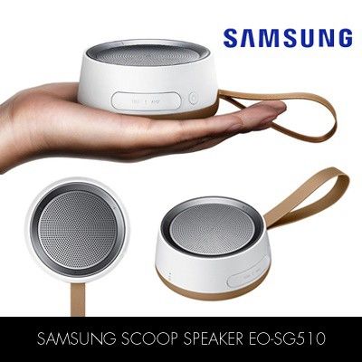 Samsung Wireless Speaker Scoop til salgs - Praktisk og Stilren Lyd 🎵📢