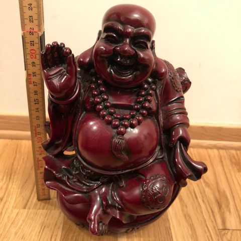 Buddha 24 cm solid