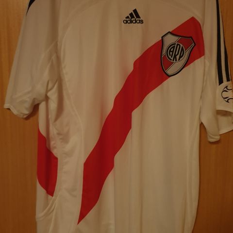 River Plate 07/08 hjemmedrakt