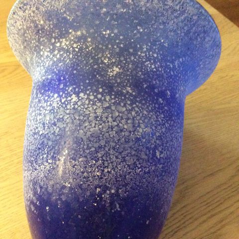 Flott vase 21 cm og 23 cm i diam