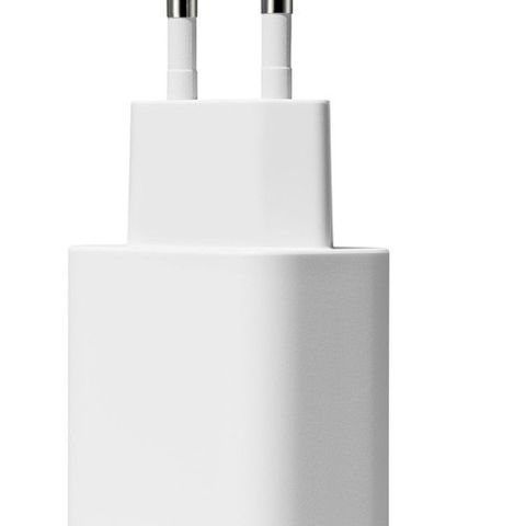 NY GOOGLE USB-C Sterk Hurtiglader + Hurtigladekabel USB-C  Med Norsk støpsel !