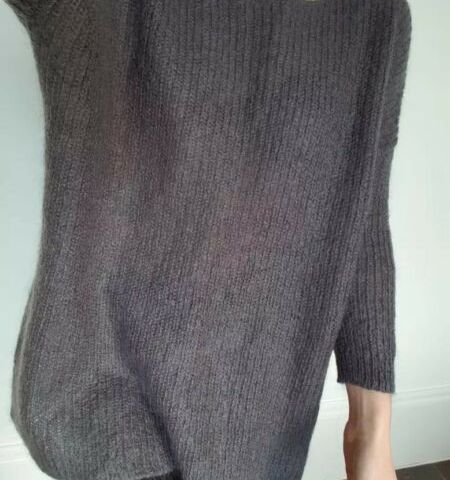 *NY* Genser / strikket kjole i mohair ull fra River Island