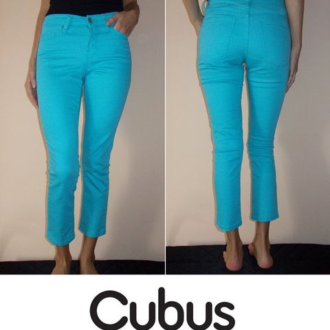 3 for 2, Denim pants Cubus xxs 32 jeans blue bukse blå