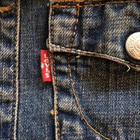 Vintage levis olajakke