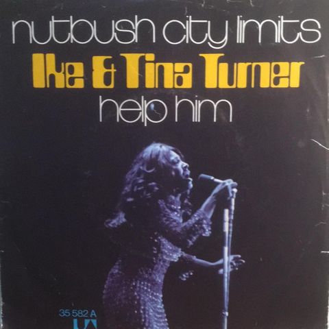 Ike & Tina Turner - Nutbush City Limits  (1973)