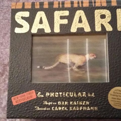 Safari,  en photicular bok