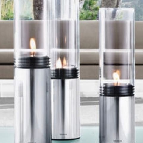 NY, Blomus tealight holders