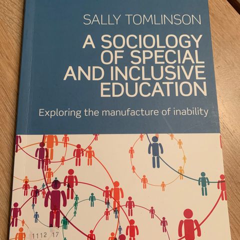 A sociology of special and inclusive education