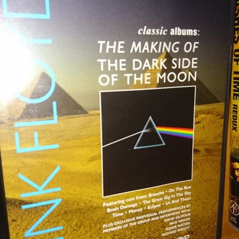 DVD Pink Floyd